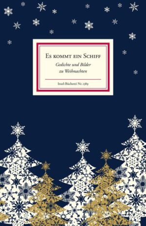 48 Gedichte aus verschiedenen Sprachen und Jahrhunderten Zu allen Zeiten haben die uralten Motive der Weihnacht Dichter veranlasst, die Botschaft der Geburt immer neu, vor wechselndem historischen und geographischen Hintergrund, in stets anderen Brechungen als Gedicht zu fassen. Der vorliegende Band enthält Gedichte u.a. von Georg Trakl, Novalis, Rainer Maria Rilke, Peter Huchel, Paul Gerhardt, Marie Luise Kaschnitz, Bertolt Brecht, Johann Wolfgang Goethe, Heinrich Heine, Annette von Droste-Hülshoff, Theodor Storm, Wladimir Majakowski, Joseph von Eichendorff. Dieser Band ist eine unnummerierte Sonderausgabe der Insel-Bücherei und textidentisch mit IB1041.