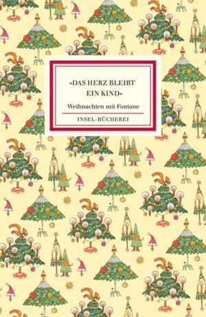 »Das Herz bleibt ein Kind«: Der Band versammelt Weihnachtstexte von Theodor Fontane. Der Zauber des schönsten Festes des Jahres wird nicht nur in seinen Romanen von Vor dem Sturm bis Effi Briest beschworen, sondern auch in Weihnachtsgedichten für seine Frau Emilie, den eigenen Kindheitserinnerungen an die »Back- und Schlachttage« im Elternhaus in Swinemünde, einer Weihnachtswanderung durch die Mark Brandenburg oder dem spartanischen Heiligabend der Familie Poggenpuhl in der kleinen Berliner Mietwohnung: Weihnachten, wie es früher war!