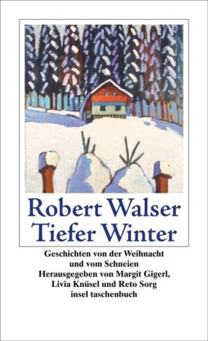 Robert Walser liebte den Winter und den Schnee. Seine Poesie ist glitzernde Kälte, Flockentanz und tiefes, weiches Bett. Das Schneiden ist bei ihm mächtig wie die Liebe, denn es verwandelt die Welt. Darin mischen sich kindliches Staunen und Todessehnsucht, malerischer Blick und bürgerliche Welt. Und Landschäftchen kommen ebenso zum Zug wie Weihnachtsglocken.