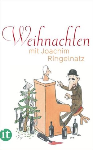 »Liebeläutend zieht durch Kerzenhelle, / Mild, wie Wälderduft, die Weihnachtszeit …« - so besinnlich geht es bei Joachim Ringelnatz zur Weihnachtszeit nicht immer zu. Mit skurrilem Witz, der Lust am Unsinn, aber auch mit melancholischer Zartheit bedichtet Ringelnatz das Fest der Liebe: die kindliche Vorfreude, den ersten Schnee, Pfannkuchen, Punsch und Zuckerschaum, Bowle und Bordelle. Hoch vergnüglich und auf ihre eigene Art auch besinnlich, stimmen die in diesem Band versammelten Gedichte und Prosatexte auf die Weihnachts- und Winterzeit ein.