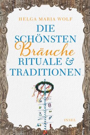 Was versteht man unter Blochziehen, Hütelheben und Heringschnappen? Was hat es mit Rügebräuchen, dem Haussegen und der Weintaufe auf sich? Bräuche, Rituale und Traditionen dienen seit jeher dazu, besondere Ereignisse zu begehen, Festtage zu feiern, durchs Jahr zu begleiten, Sinn zu stiften. Ob Weihnachten oder Ostern, Hochzeiten oder Begräbnisse, Almabtrieb oder Maifest, Eisheilige oder Raunächte - Bräuche und Rituale begegnen uns noch heute vielerorts und in unterschiedlichster Gestalt. Und doch sind viele von ihnen und vor allem das Wissen um sie oft weitestgehend in Vergessenheit geraten. Dieses Buch erzählt davon, woher sie kommen und wie sie entstanden sind. Überraschend, unterhaltsam und voller kurioser Details: Helga Maria Wolf öffnet mit diesem Buch ein Fenster in die Vergangenheit. Der Blick hindurch weckt Neugier und Verständnis, vor allem bewahrt er wertvolles Wissen, damit es nicht verloren geht.