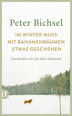 Die Herausgeberin, die Peter Bichsel und Peter Bichsels Kolumnen und Geschichten seit vielen Jahren kennt, liebt und verehrt, hat aus des Autors Werk eine Reihe erhellender Geschichten für die dunklere Jahreszeit zusammengestellt: für den Dezember, für Weihnachten und Silvester - und für die Zeit danach.