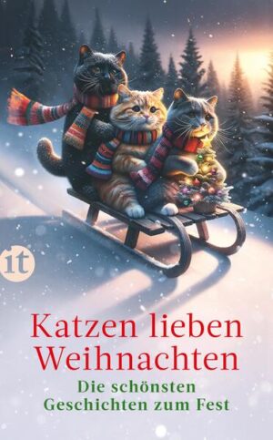 Katzen lieben Weihnachten … überall blinkt und glitzert und duftet es verführerisch, und aus bunten Geschenkverpackungen werden wunderbare Verstecke. Von einem Kater, der zur See fährt und an Heiligabend zum Lebensretter wird, einer Katze, die zum Internetstar avanciert und ihrem Herrchen eine ganz besondere Weihnachtsüberraschung bereitet, von einem Kater, der ein neues Zuhause in einer antiken Ausgrabungsstätte gefunden hat und einer Catsitterin wider Willen, deren Leben eine unerwartete Wendung erhält … - davon erzählen die hier erstmals veröffentlichten Geschichten von Claire Beyer, Petra Busch, Dorette Deutsch, Carsten Henn, Petra Kleinert, Tatjana Kruse, Theresa Prammer, Christian Schnalke, Sabine Trinkaus, Franziska Wolffheim u. v. a.