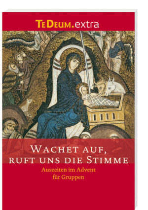 Gottesdienstmodelle für inspirierende Auszeiten im Advent. Der Band in der Reihe "Te Deum Extra" enthält mehr als 10 Modelle, die sich sowohl an adventlichen alt- und neutestamentlichen Perikopen, als auch an zentralen Gestalten und auch an Liedtexten orientieren. Die Auszeiten sind vielfältig einsetzbar. Sie können 1:1 verwendet, ergänzt oder einfach als Baustein genutzt werden.