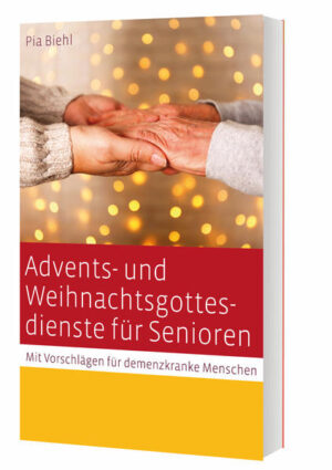 Erzähl mir von früher … gerade in der Advents- und Weihnachtszeit blicken Menschen auf vergangene Zeiten zurück. Keine Zeit im Kirchenjahr berührt viele Menschen so emotional wie die Zeit im Advent und vor Weihnachten. Daran knüpft dieser Band an, indem er Vorschläge versammelt, wie man schöne Erinnerungen wecken und Vertrautes wieder erleben kann. Dieses Buch richtet sich mit seinen Vorschlägen an MitarbeiterInnen in der Seniorenpastoral, sowie an Betreuungs- und Pflegekräfte in Senioren-Wohn- und Pflegeeinrichtungen. Es möchte dabei unterstützen, mit Senioren erwartungsfroh durch die Adventszeit auf Weihnachten zuzugehen, das Weihnachtsfest festlich zu begehen und die Weihnachtsfreude noch mit ins neue Jahr hineinzunehmen. Alle Vorschläge sind praxiserprobt und orientieren sich an der Erlebenswelt alter Menschen und Menschen mit Demenz.