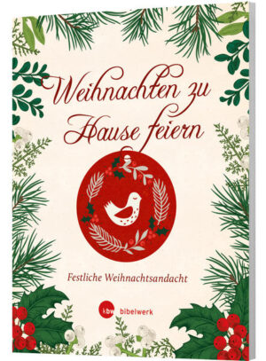 Weihnachten zeigt: Gott begegnet uns im Leben manchmal gerade dort, wo wir ihn nicht vermuten oder suchen würden. Mit seiner Nähe dürfen wir immer rechnen. Gottes Geheimnis offenbart sich nicht nur in der Liturgie großer Kathedralen oder Kirchen - Gott kommt auch zu uns ins Wohnzimmer, er ist dort, wo wir uns versammeln. Dieses kleine Heft möchte dazu einladen, Weihnachten zu Hause zu feiern und der hoffnungsvollen Freude dieses Festes nachzuspüren. Die festliche Weihnachtsandacht umfasst Gebete, das Weihnachtsevangelium, Lieder (mit Notensatz und Begleitakkorden), Impulse, Fürbitten, Segensbitten und eine kreative Idee, die sich besonders für die Feier mit Kindern eignet. Ergänzt wird die Andacht durch einen Lichtritus, mit dem beispielsweise die Bescherung begonnen werden kann. Die Andacht in diesem praktischen Heft ist leicht umsetzbar und eignet sich besonders für Familien und pastorale Mitarbeiter:innen.  