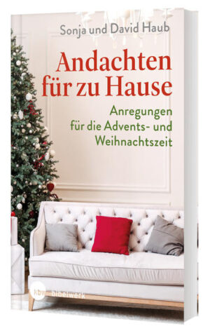 Gottes Geheimnis offenbart sich nicht nur in der Liturgie großer Kathedralen oder Kirchen - Gott kommt auch zu uns ins Wohnzimmer: In diesem Buch zeigen Sonja und David Haub, wie sich die Advents- Und Weihnachtszeit zu Hause liturgisch feiern und spirituell gestalten lässt. Die Andachten bieten für jeden Sonn- und Feiertag in der Advents- und Weihnachtszeit eine individuell konzipierte Anregung für das liturgische Feiern allein oder im kleinen Kreis. Das Autoren-Ehepaar hat ein einfaches Modell entwickelt, wie wir zu Hause die Nähe Gottes erfahren können: Einfache Zeichen, eine Kerze, Lieder aus dem Gotteslob, Texte aus der Heiligen Schrift - es braucht nicht viel, um unser Herz für Jesus zu öffnen. Das geht im eigenen Wohnzimmer manchmal sogar besser als in der Kirche. Alle Andachten sind konkret ausformuliert und beginnen mit Tipps zur Vorbereitung des Gebetsortes. Damit Vertrautheit mit dieser Gottesdienstform entstehen kann, sind die Andachten ähnlich aufgebaut. Zu manchen Andachten haben sich die Autoren eine kleine Aktion zum jeweiligen Thema überlegt, die sich in oder nach der Andacht umsetzten lässt.  