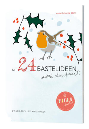 Mit kreativen Bastelideen durch den Advent: Mit diesem Adventskalender lässt sich das Warten auf Weihnachten Tag für Tag kreativ gestalten. Die 24 Projekte reichen von der klassischen Weihnachtskarte und dem minimalistischen Adventskranz über festliche Tischdekoration und kreative Verpackungen bis hin zur Gestaltung von Kalendern, Vogelfutterhäuschen, Baumschmuck und Geschenkideen. Jeder Idee sind passende Vorlagen, Anregungen, Musterpapiere und detaillierte Schritt-für-Schritt-Anleitungen beigefügt. Für jeden Geschmack ist etwas dabei! Ungeübte finden Einfaches zum Ausschneiden oder Abpausen und können anhand der Anleitungen die Ideen spielend leicht realisieren. Aber auch DIY-Könner erhalten zahlreiche Anregungen, einen Fundus an Mustern, Doodles, Handletterings usw. Einer kreativen Adventszeit steht mit diesem Kalender nichts mehr im Weg!  