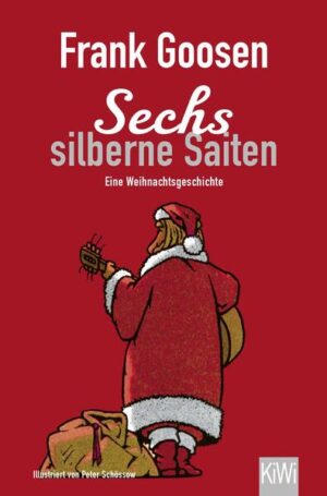 Leider hielt es der Verlag S. FISCHER nicht für nötig, bei der Anmeldung im Verzeichnis lieferbarer Bücher sorgfältig zu arbeiten und das Buch Sechs silberne Saiten von Frank Goosen mit einer Inhaltsangabe auszustatten.