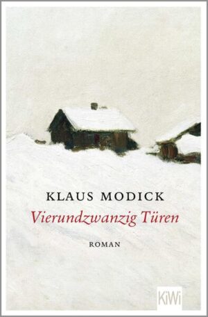 Leider hielt es der Verlag ROWOHLT Taschenbuch nicht für nötig, bei der Anmeldung im Verzeichnis lieferbarer Bücher sorgfältig zu arbeiten und das Buch Vierundzwanzig Türen von Klaus Modick mit einer Inhaltsangabe auszustatten.