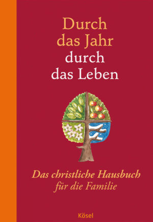 „Durch das Jahr - durch das Leben“ begleitet durch alle Höhen und Tiefen des Lebens: Liebe und Partnerschaft - Hochzeit und Ehe - Geburt und Taufe - Mit Kindern leben - Kommunion und Firmung - Krank sein - Alt werden - Sterben und Tod. „Durch das Jahr - durch das Leben“ leistet christliche Lebenshilfe für den Alltag. Es stärkt den Zusammenhalt von Familien und lädt zur Entdeckung alter Bräuche ein: Rituale für den Alltag - Christliche Grundgebete - Den Sonntag feiern - Feste und Bräuche im Jahreskreis - Advents- und Weihnachtszeit - Fastenzeit und Ostern - Heiligen- und Namenstagskalender. „Durch das Jahr - durch das Leben“ ist das Geschenk zur Hochzeit und zu Ehejubiläen, zur Geburt oder Taufe eines Kindes, zur Erstkommunion oder Firmung, zu Weihnachten und vielen anderen Familienfesten: schön gestaltet, ein willkommener Ratgeber für ein ganzes Leben. Ausstattung: Mit über 250 Abb. u. Fotos