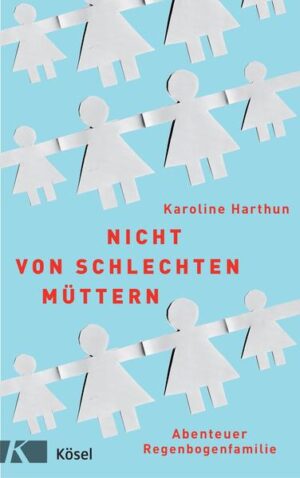 Wie sieht es in diesen Regenbogenfamilien aus? Wie reagiert das soziale Umfeld? Und wie bekommen eigentlich zwei gleichgeschlechtliche Partner miteinander Kinder?Karoline Harthun erzählt die spannende Geschichte ihrer eigenen Regenbogenfamilie. Von beschämenden und riskanten Erfahrungen auf dem Weg zum Kind bis hin zur rechtlichen Umsetzung der Doppelmutterschaft. Aber nicht nur um den eigenen Kinderwunsch und den langen Weg zu dessen Verwirklichung geht es in dem Buch, sondern natürlich auch um die Kinder selbst.