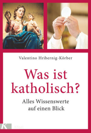 Die katholische Kirche in all ihren Facetten. Der Glaube der Kirche, ihre Strukturen, das Brauchtum und die wichtigsten Riten in einer übersichtlichen Darstellung. Dazu ein verlässlicher und kompakter Grundriss der Kirchengeschichte: die katholische Kirche von ihren Anfängen bis heute. 2000 Jahre Faszination, 2000 Jahre Ringen um die Auslegung der Botschaft des Jesus von Nazareth. Ein prächtiger Bildband mit allem Wissenswerten zum katholischen Glauben. Diese überarbeitete und erweiterte Neuausgabe wird u.a. ergänzt mit den Veränderungen und Neuerungen, die Papst Franziskus in die katholische Kirche eingebracht hat. Ausstattung: Mit 250 Farbfotos