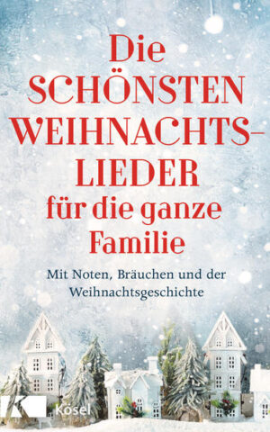 Die ideale Sammlung für eine besinnliche Advents- und Weihnachtszeit Zu einem gelungenen Weihnachtsfest gehören leckere Plätzchen, das Treffen in der Familie, Kerzenschein, Geschenke, ein Christbaum und natürlich: die schönsten Weihnachtslieder. Dieses Buch versammelt die absoluten Klassiker, die die Herzen der Menschen seit Jahrhunderten für den Advent und die Weihnachtszeit öffnen: Lasst uns froh und munter sein, Vom Himmel hoch, Stille Nacht, Alle Jahre wieder, Ihr Kinderlein kommet, Leise rieselt der Schnee, O du fröhliche, Maria durch ein Dornwald ging, Ich steh an deiner Krippen hier ... Etwa dreißig Lieder sind vollständig mit Noten, Gitarrenakkorden und Strophen abgedruckt. Weihnachtsbräuche und Gedichte lockern die Gestaltung auf, außerdem gibt es Hintergrundinformationen zu Entstehung und Besonderheiten der einzelnen Lieder. Dazu kommt noch der originale Bibeltext der Weihnachtsgeschichte: So lässt sich der Heilige Abend in der Familie festlich und besinnlich gestalten! Ausstattung: Vierfarbig