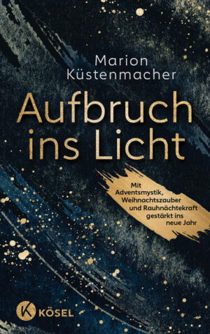 Mit Mystikexpertin Marion Küstenmacher die erneuernde Kraft der Weihnachtszeit entdecken! Mit dem ersten Advent beginnt jedes Jahr eine vorfreudige Zeit: sich vorbereiten auf das heilige Weihnachtsereignis, Altes loslassen und durch die rituelle Kraft der Rauhnächte neu beginnen. Gestärkt ins neue Jahr gehen! Leider lassen wir uns viel zu häufig ablenken, immerhin muss noch dekoriert und gebacken werden und die Großtante braucht noch ein Geschenk ... Marion Küstenmacher liefert mit diesem Buch im Adventskalenderstil einen ganz persönlichen spirituellen Weihnachtsbegleiter. Vom ersten Advent bis zum Dreikönigstag stecken in jedem Kapitel-„Türchen“ berührende Impulse, die dich durch die Mystik des Advents tragen und auf die wahre Bedeutung des Heiligen Abends vorbereiten. Tauche ein in den Zauber der Weihnachtstage und entdecke die heilende Kraft der Rauhnächte. Jeden Tag kannst du dich mit einer Übung für deinen ganz persönlichen Moment Seelenzeit erden. Eine Einladung an deine Seele, aufzubrechen und nach Hause zu finden. Ausstattung: Durchgehend zweifarbig, mit Vignetten und Illustrationen