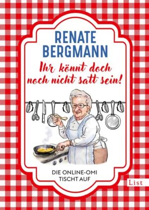 Leider hielt es der Verlag arsEdition nicht für nötig, bei der Anmeldung im Verzeichnis lieferbarer Bücher sorgfältig zu arbeiten und das Buch Ihr könnt doch noch nicht satt sein! von Renate Bergmann mit einer Inhaltsangabe auszustatten.