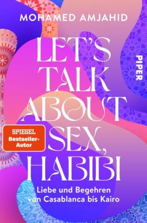 Leider hat der Verlag Piper es versäumt, dem Buchhandel eine Inhaltsangabe zu dem Buch "Lets Talk About Sex, HabibiLiebe und Begehren von Casablanca bis Kairo | Sexualität, Erotik und Glaube" von Mohamed Amjahid zur Verfügung zu stellen. Das ist bedauerlich, aber wir stellen unseren Leser und Leserinnen das Buch trotzdem vor.