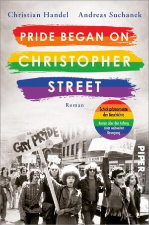 Leider hat der Verlag Piper es versäumt, dem Buchhandel eine Inhaltsangabe zu dem Buch "Pride began on Christopher StreetRoman | Bewegender queerer Liebesroman um das historische Ereignis hinter dem Christopher Street Day" von Christian Handel und Andreas Suchanek  zur Verfügung zu stellen. Das ist bedauerlich, aber wir stellen unseren Leser und Leserinnen das Buch trotzdem vor.