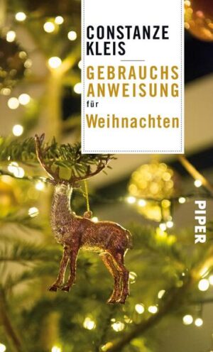 Leider hielt es der Verlag Lappan nicht für nötig, bei der Anmeldung im Verzeichnis lieferbarer Bücher sorgfältig zu arbeiten und das Buch Gebrauchsanweisung für Weihnachten von Constanze Kleis mit einer Inhaltsangabe auszustatten.