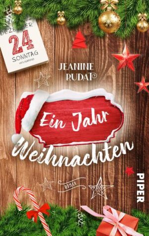 Leider hielt es der Verlag Piper nicht für nötig, bei der Anmeldung im Verzeichnis lieferbarer Bücher sorgfältig zu arbeiten und das Buch Ein Jahr Weihnachten von Jeanine Rudat mit einer Inhaltsangabe auszustatten.