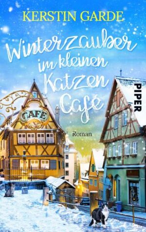 Leider hielt es der Verlag FISCHER Taschenbuch nicht für nötig, bei der Anmeldung im Verzeichnis lieferbarer Bücher sorgfältig zu arbeiten und das Buch Winterzauber im kleinen Katzen-Café von Kerstin Garde mit einer Inhaltsangabe auszustatten.