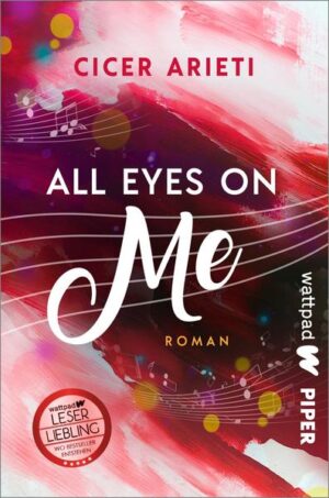 Leider hat der Verlag Piper es versäumt, dem Buchhandel eine Inhaltsangabe zu dem Buch "All Eyes On MeRoman | Zarte Boys Love mit ganz viel Liebe zur Musik" von Cicer Arieti zur Verfügung zu stellen. Das ist bedauerlich, aber wir stellen unseren Leser und Leserinnen das Buch trotzdem vor.