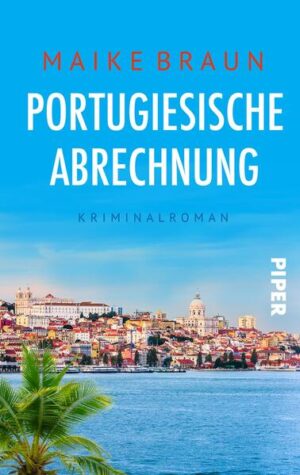 Leider hat der Verlag Piper es versäumt, dem Buchhandel eine Inhaltsangabe zu dem Buch "Portugiesische AbrechnungKriminalroman | Ein Klimakrimi an der Küste Portugals" von Maike Braun zur Verfügung zu stellen. Das ist bedauerlich, aber wir stellen unseren Leser und Leserinnen das Buch trotzdem vor.