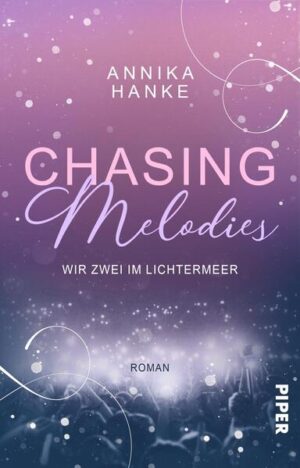 Leider hat der Verlag Piper es versäumt, dem Buchhandel eine Inhaltsangabe zu dem Buch "Chasing Melodies - Wir zwei im LichtermeerRoman | Eine K-Pop-Romance über Selbstfindung und tiefe Gefühle in Seoul" von Annika Hanke zur Verfügung zu stellen. Das ist bedauerlich, aber wir stellen unseren Leser und Leserinnen das Buch trotzdem vor.