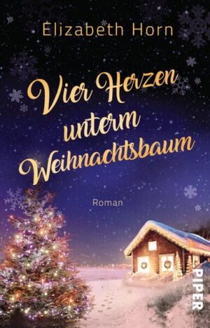 Leider hielt es der Verlag Verlag entlegenes nicht für nötig, bei der Anmeldung im Verzeichnis lieferbarer Bücher sorgfältig zu arbeiten und das Buch Vier Herzen unterm Weihnachtsbaum von Elizabeth Horn mit einer Inhaltsangabe auszustatten.