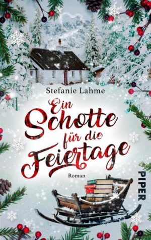 Leider hielt es der Verlag Edition Michael Fischer / EMF Verlag nicht für nötig, bei der Anmeldung im Verzeichnis lieferbarer Bücher sorgfältig zu arbeiten und das Buch Ein Schotte für die Feiertage von Stefanie Lahme mit einer Inhaltsangabe auszustatten.