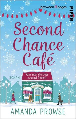 Leider hielt es der Verlag Kiepenheuer & Witsch nicht für nötig, bei der Anmeldung im Verzeichnis lieferbarer Bücher sorgfältig zu arbeiten und das Buch Second Chance Café von Amanda Prowse mit einer Inhaltsangabe auszustatten.