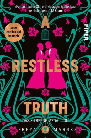 Leider hat der Verlag Piper es versäumt, dem Buchhandel eine Inhaltsangabe zu dem Buch "A Restless TruthDas silberne Medaillon | Magische Murder Mystery an Bord eines Ozeandampfers" von Freya Marske zur Verfügung zu stellen. Das ist bedauerlich, aber wir stellen unseren Leser und Leserinnen das Buch trotzdem vor.