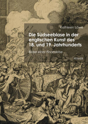 Als es 1720 in England zu einem Börsenkrach, der sogenannten Südseeblase, kam, standen viele Menschen plötzlich vor dem finanziellen Ruin. Durch betrügerische Machenschaften der Handelsgesellschaft South Sea Company hatte sich der Aktienhandel stark aufgebläht, bis die »Blase« schließlich platzte. Wie wurde diese frühe Finanzkrise in der Kunst des 18. und 19. Jahrhunderts verarbeitet? Kathleen Löwe stellt die Bilder vor, die die Südseeblase thematisieren, und erläutert die wirtschaftshistorischen und die kulturgeschichtlichen Zusammenhänge der Krise. Ihre Bildanalysen machen deutlich, dass Künstler wie William Hogarth eine außergewöhnliche Bildsprach e fanden, um den Wirtschaftsskandal zu persiflieren.