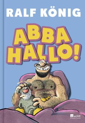 Leider hat der Verlag Rowohlt es versäumt, dem Buchhandel eine Inhaltsangabe zu dem Buch "ABBA HALLO!" von Ralf König zur Verfügung zu stellen. Das ist bedauerlich, aber wir stellen unseren Leser und Leserinnen das Buch trotzdem vor.