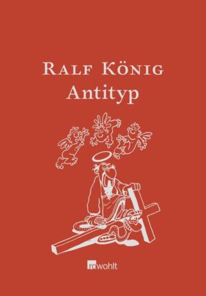 Leider hat der Verlag Rowohlt es versäumt, dem Buchhandel eine Inhaltsangabe zu dem Buch "Antityp" von Ralf König zur Verfügung zu stellen. Das ist bedauerlich, aber wir stellen unseren Leser und Leserinnen das Buch trotzdem vor.