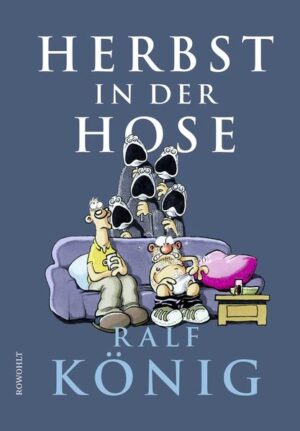 Leider hat der Verlag Rowohlt es versäumt, dem Buchhandel eine Inhaltsangabe zu dem Buch "Herbst in der Hose" von Ralf König zur Verfügung zu stellen. Das ist bedauerlich, aber wir stellen unseren Leser und Leserinnen das Buch trotzdem vor.