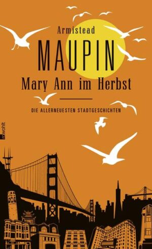 Leider hat der Verlag Rowohlt es versäumt, dem Buchhandel eine Inhaltsangabe zu dem Buch "Mary Ann im HerbstDie allerneuesten Stadtgeschichten" von Armistead Maupin zur Verfügung zu stellen. Das ist bedauerlich, aber wir stellen unseren Leser und Leserinnen das Buch trotzdem vor.