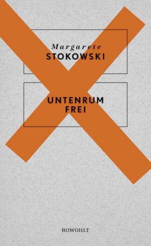 Leider hat der Verlag Rowohlt es versäumt, dem Buchhandel eine Inhaltsangabe zu dem Buch "Untenrum frei" von Margarete Stokowski zur Verfügung zu stellen. Das ist bedauerlich, aber wir stellen unseren Leser und Leserinnen das Buch trotzdem vor.