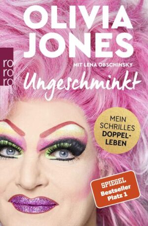 Leider hat der Verlag ROWOHLT Taschenbuch es versäumt, dem Buchhandel eine Inhaltsangabe zu dem Buch "UngeschminktMein schrilles Doppelleben" von Olivia Jones zur Verfügung zu stellen. Das ist bedauerlich, aber wir stellen unseren Leser und Leserinnen das Buch trotzdem vor.