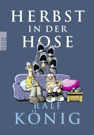 Leider hat der Verlag ROWOHLT Taschenbuch es versäumt, dem Buchhandel eine Inhaltsangabe zu dem Buch "Herbst in der Hose" von Ralf König zur Verfügung zu stellen. Das ist bedauerlich, aber wir stellen unseren Leser und Leserinnen das Buch trotzdem vor.