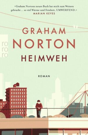 Leider hat der Verlag ROWOHLT Taschenbuch es versäumt, dem Buchhandel eine Inhaltsangabe zu dem Buch "Heimweh" von Graham Norton zur Verfügung zu stellen. Das ist bedauerlich, aber wir stellen unseren Leser und Leserinnen das Buch trotzdem vor.