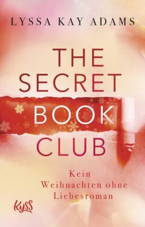 Leider hielt es der Verlag Kiepenheuer & Witsch nicht für nötig, bei der Anmeldung im Verzeichnis lieferbarer Bücher sorgfältig zu arbeiten und das Buch The Secret Book Club - Kein Weihnachten ohne Liebesroman von Lyssa Kay Adams mit einer Inhaltsangabe auszustatten.