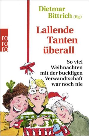 Leider hielt es der Verlag ROWOHLT Taschenbuch nicht für nötig, bei der Anmeldung im Verzeichnis lieferbarer Bücher sorgfältig zu arbeiten und das Buch Lallende Tanten überall von N. N. mit einer Inhaltsangabe auszustatten.