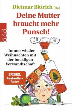 Leider hielt es der Verlag List Verlag nicht für nötig, bei der Anmeldung im Verzeichnis lieferbarer Bücher sorgfältig zu arbeiten und das Buch Deine Mutter braucht mehr Punsch! von Dietmar Bittrich mit einer Inhaltsangabe auszustatten.