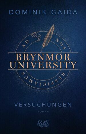 Leider hat der Verlag ROWOHLT Taschenbuch es versäumt, dem Buchhandel eine Inhaltsangabe zu dem Buch "Brynmor University - Versuchungen" von Dominik Gaida zur Verfügung zu stellen. Das ist bedauerlich, aber wir stellen unseren Leser und Leserinnen das Buch trotzdem vor.