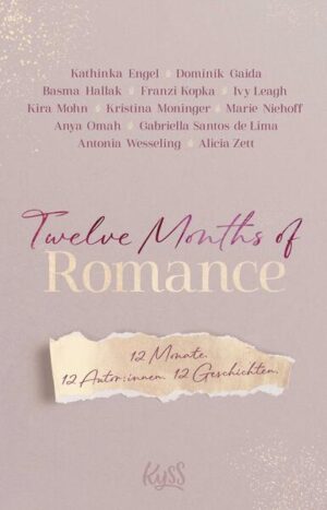 Leider hielt es der Verlag Edition Michael Fischer / EMF Verlag nicht für nötig, bei der Anmeldung im Verzeichnis lieferbarer Bücher sorgfältig zu arbeiten und das Buch Twelve Months of Romance von Kathinka Engel mit einer Inhaltsangabe auszustatten.