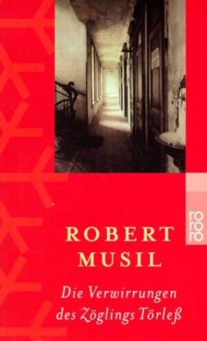 Leider hat der Verlag ROWOHLT Taschenbuch es versäumt, dem Buchhandel eine Inhaltsangabe zu dem Buch "Die Verwirrungen des Zöglings Törleß" von Robert Musil zur Verfügung zu stellen. Das ist bedauerlich, aber wir stellen unseren Leser und Leserinnen das Buch trotzdem vor.