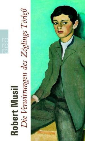 Leider hat der Verlag ROWOHLT Taschenbuch es versäumt, dem Buchhandel eine Inhaltsangabe zu dem Buch "Die Verwirrungen des Zöglings Törleß" von Robert Musil zur Verfügung zu stellen. Das ist bedauerlich, aber wir stellen unseren Leser und Leserinnen das Buch trotzdem vor.