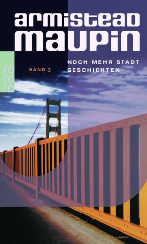 Leider hat der Verlag ROWOHLT Taschenbuch es versäumt, dem Buchhandel eine Inhaltsangabe zu dem Buch "Noch mehr Stadtgeschichten" von Armistead Maupin zur Verfügung zu stellen. Das ist bedauerlich, aber wir stellen unseren Leser und Leserinnen das Buch trotzdem vor.