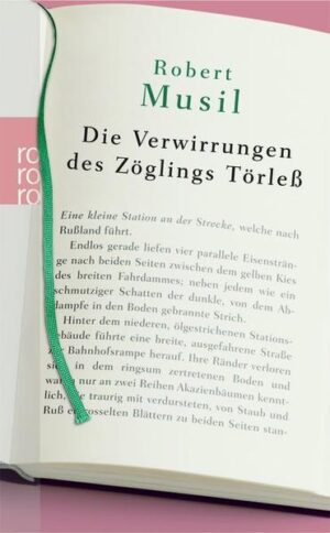 Leider hat der Verlag ROWOHLT Taschenbuch es versäumt, dem Buchhandel eine Inhaltsangabe zu dem Buch "Die Verwirrungen des Zöglings Törleß" von Robert Musil zur Verfügung zu stellen. Das ist bedauerlich, aber wir stellen unseren Leser und Leserinnen das Buch trotzdem vor.